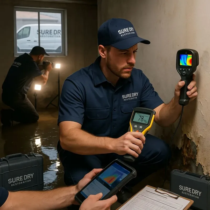 Initial Assessment and Documentation process in Chouteau, OK